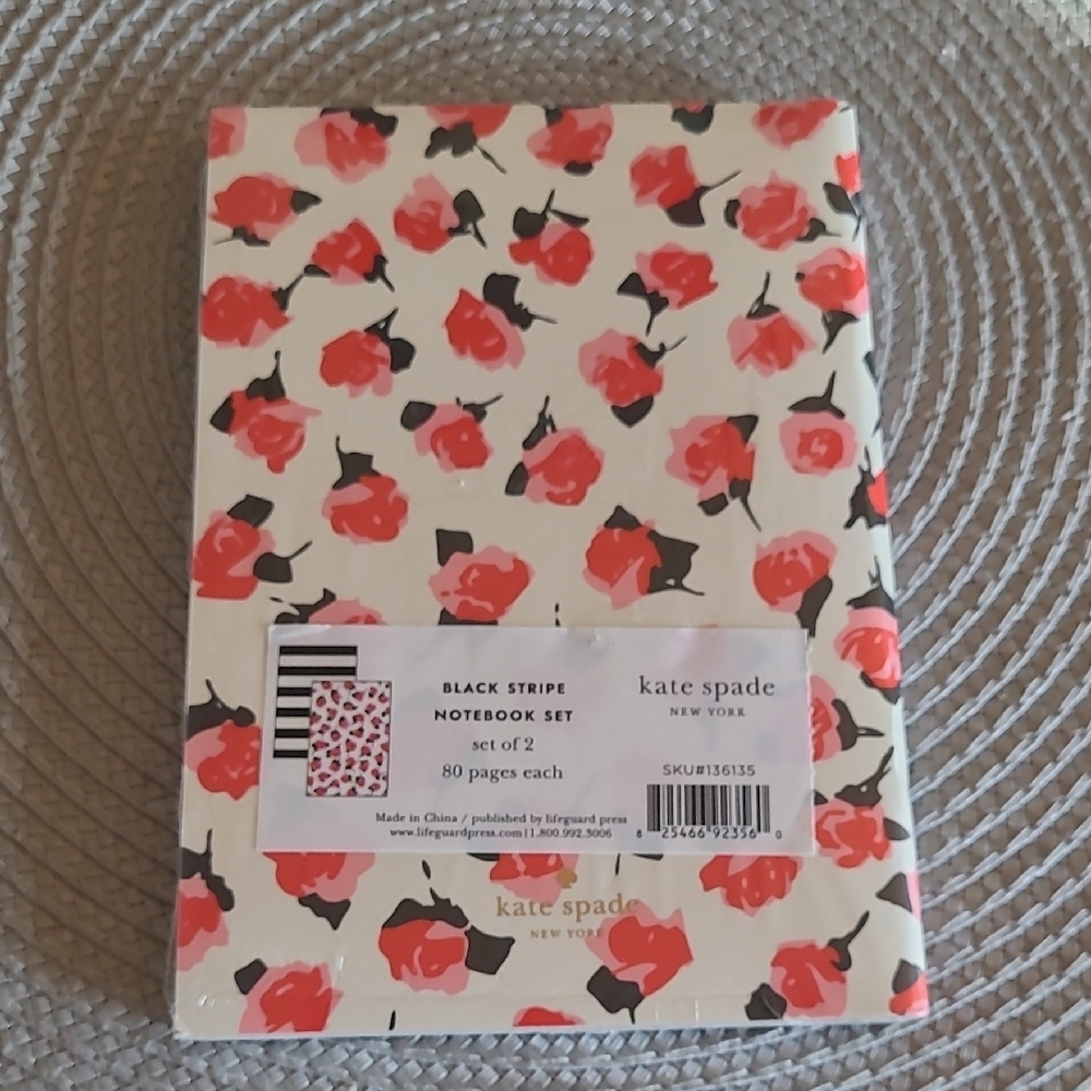 Kate Spade Notebook Set - Picture 3 of 6